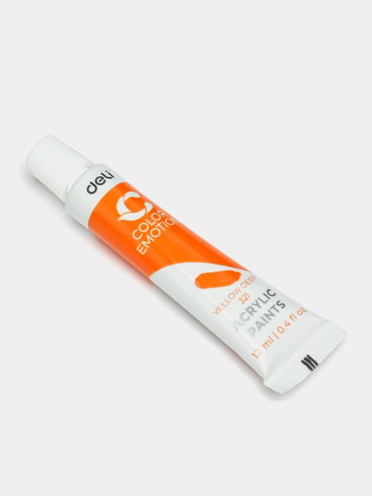 Краски акриловые 24цв 12мл/туба C12-24 Deli