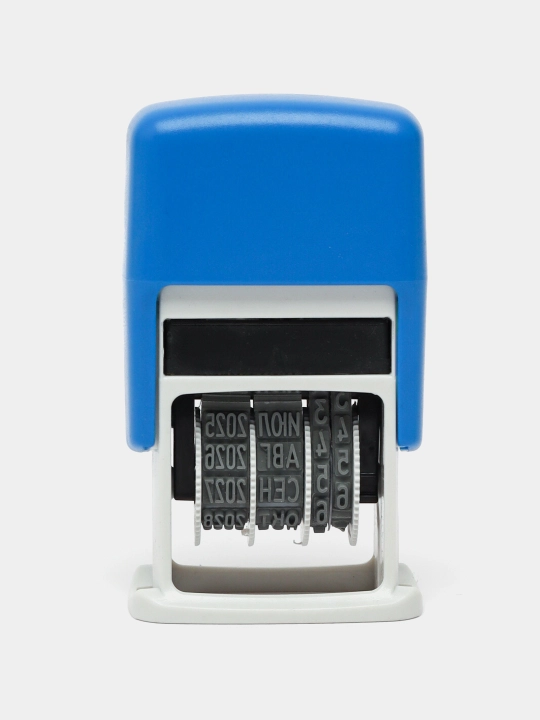 Dater-mini Colop S120 D19, ruscha markirovka, almashtirilishi mumkin