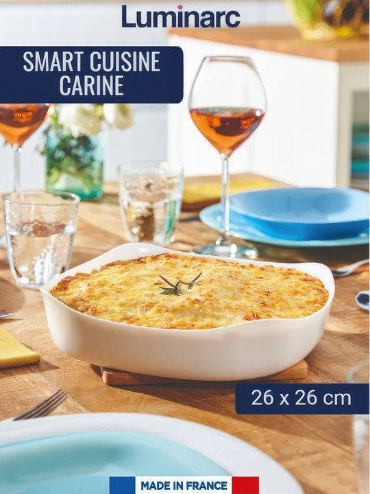 Luminarc Smart Cuisine Carine pishirish idishi, 26 * 26 sm - 