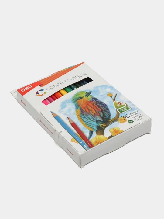 Карандаши цветные, 36 цветов, 00230 Deli
