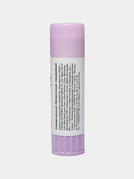 Клей-Карандаш Hatber NEWtone, 36 гр