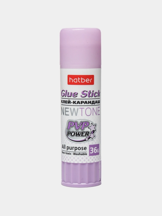 Клей-Карандаш Hatber NEWtone, 36 гр