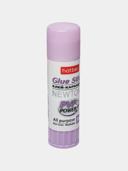 Клей-Карандаш Hatber NEWtone, 36 гр