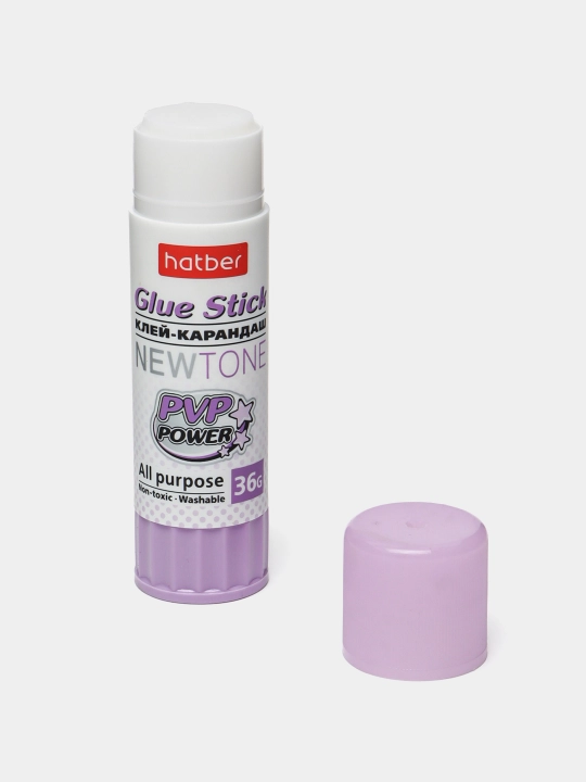 Клей-Карандаш Hatber NEWtone, 36 гр