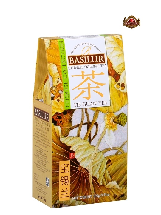 Зеленый чай Basilur Tie Guan Yin, 100 г - 