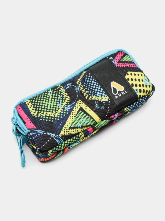 Пенал ADEL Geometry, 2 zip