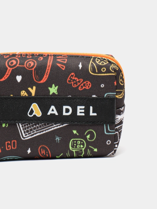 Пенал ADEL Game, 1 zip 2177000028990