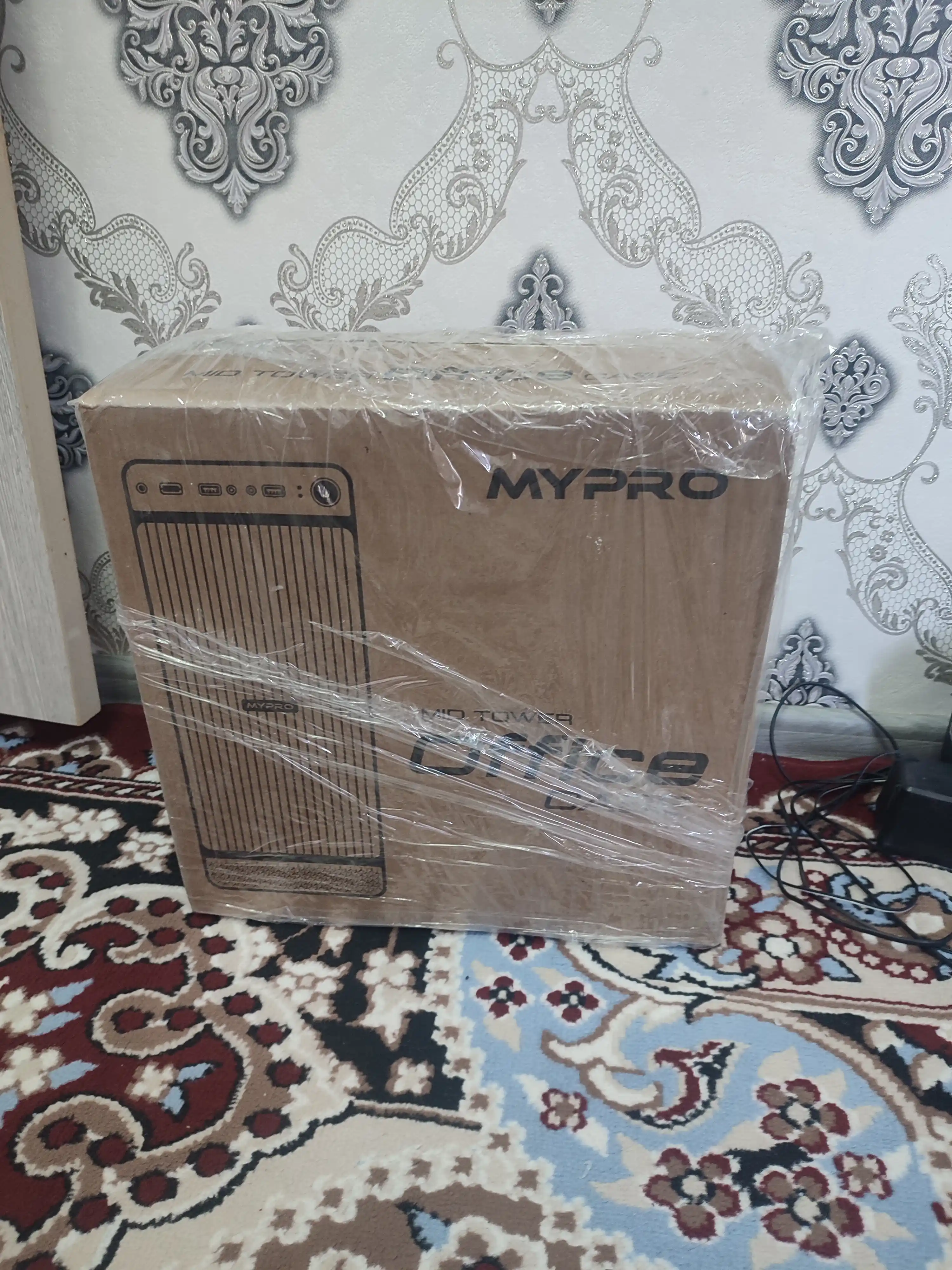 Korpus, tizim birligi, bo'sh micro ATX