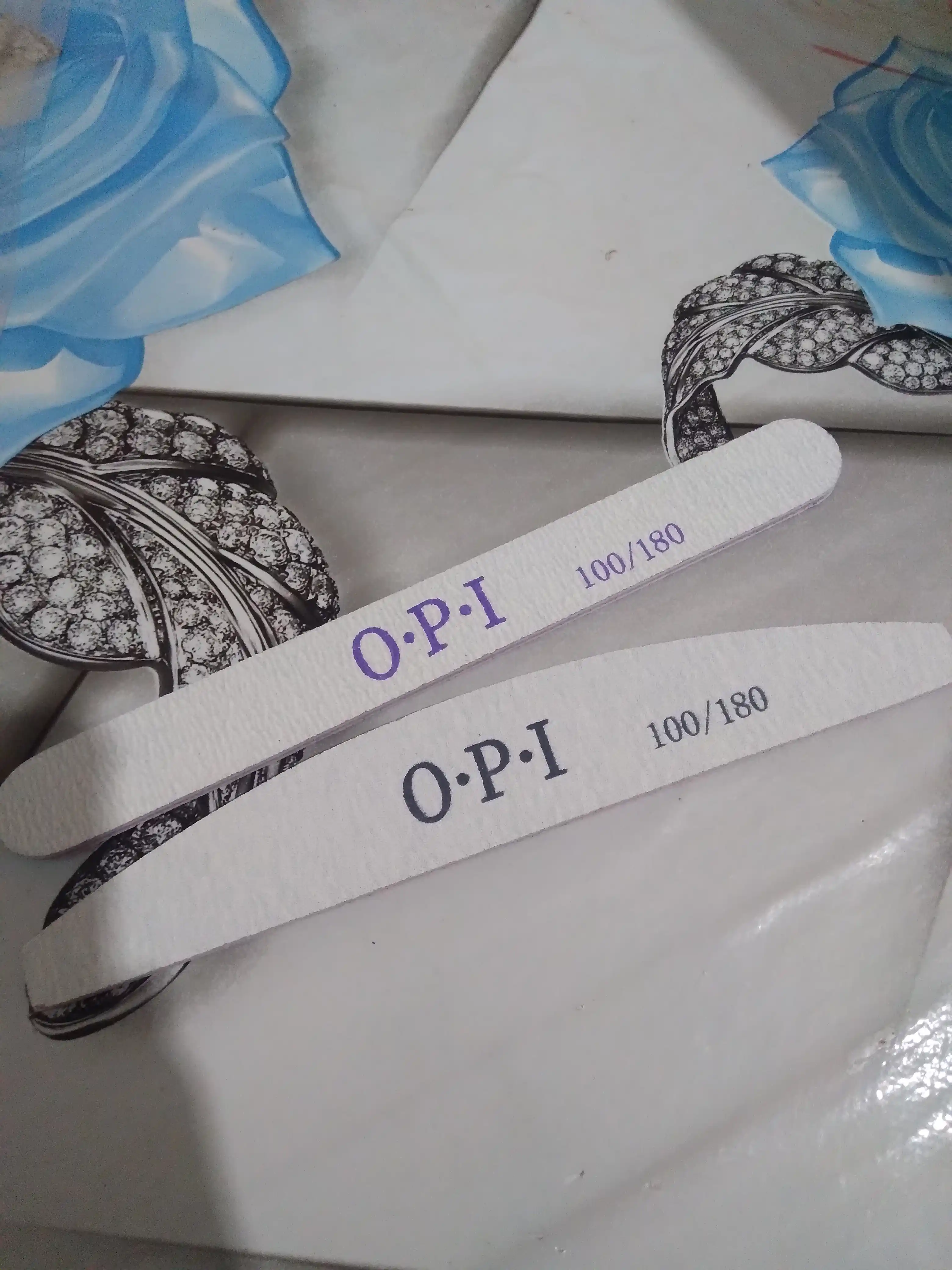 Пилка для ногтей OPI 100/180 длина 18 см