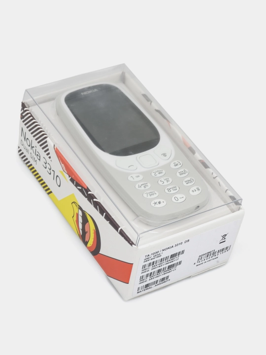Кнопочный телефон NOKIA 3310 Dual SIM