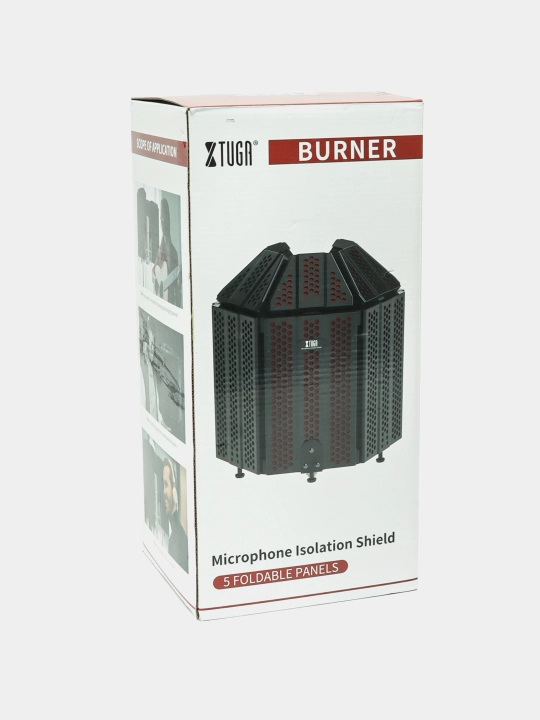 Экран для изоляции микрофона для записи Xtuga A-BURNER PRO