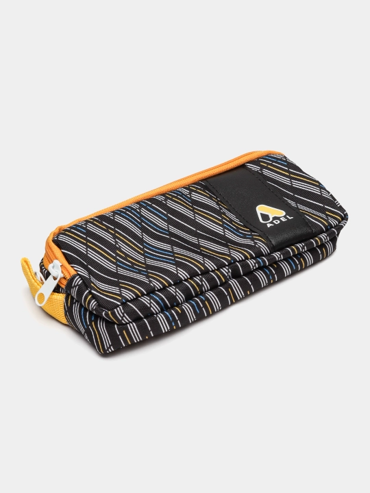 Пенал ADEL Geometry, 2 zip