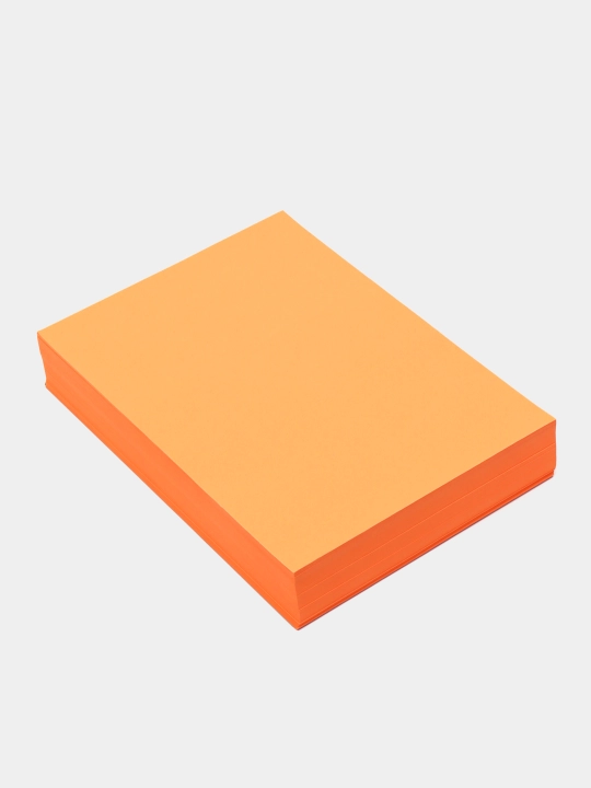 Ofis qog'ozi Double A Neon Orange, 75 g, А4, 500 varaq
