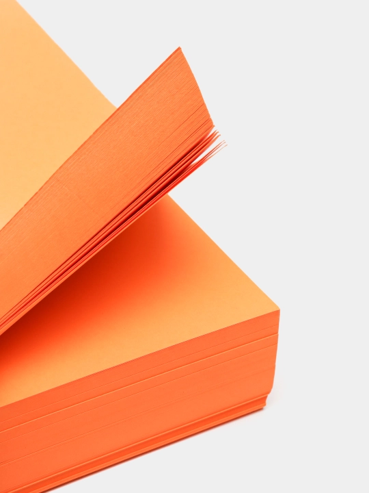 Ofis qog'ozi Double A Neon Orange, 75 g, А4, 500 varaq