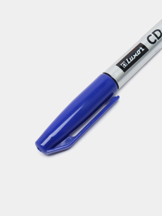 CD*DVD Luxor 960 uchun marker, ko'k - 