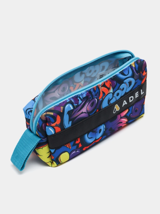 Пенал ADEL Game, 1 zip 2177000028990