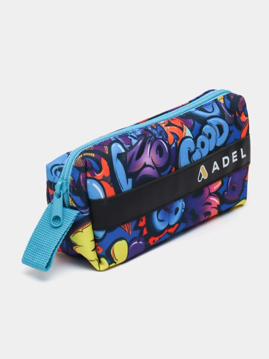 Пенал ADEL Game, 1 zip 2177000028990