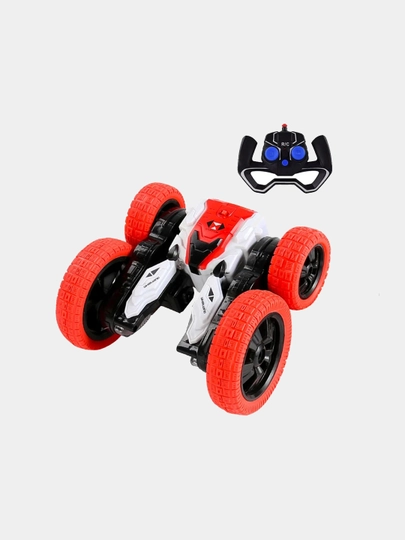 Машинка радиоуправляемая на пульте трюковая перевертыш STUNT CAR — ЖТ-JTSTUNT