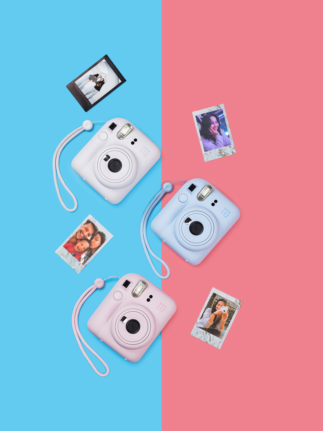 Фотоаппарат моментальной печати Fujifilm Instax Mini 12, 5 цветов ...