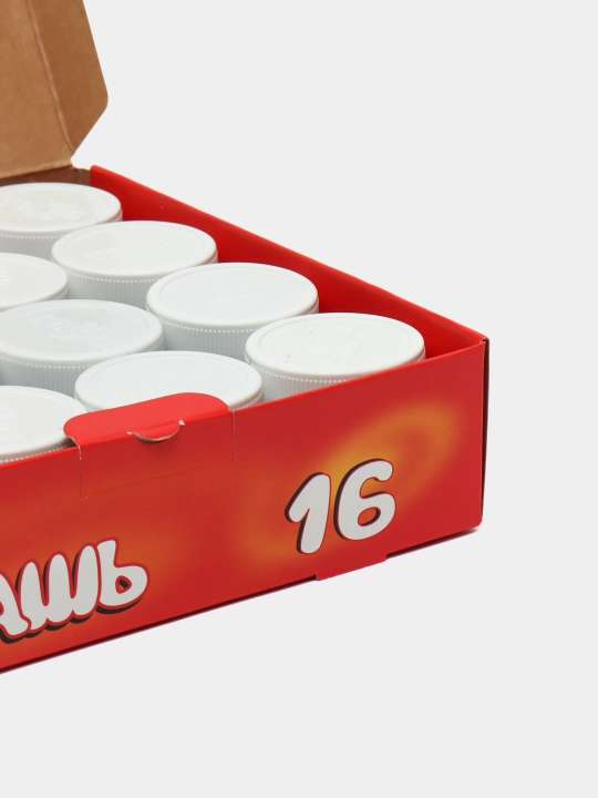 Gouache Gamma "Multfilmlar", 16 ta rang, 20ml, karton