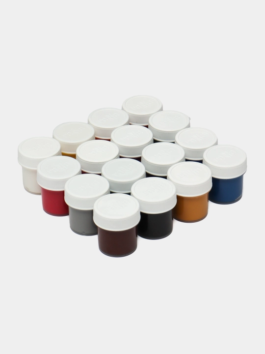 Gouache Gamma "Multfilmlar", 16 ta rang, 20ml, karton