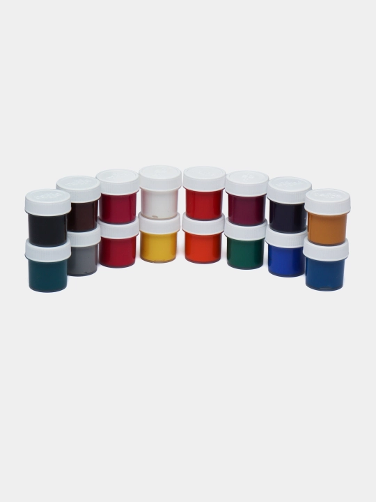 Gouache Gamma "Multfilmlar", 16 ta rang, 20ml, karton
