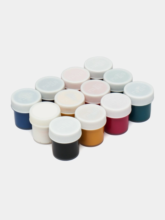 Guash Gamma "Yuniy hudojnik", 12 xil rang, 17,5 ml, karton qadoq