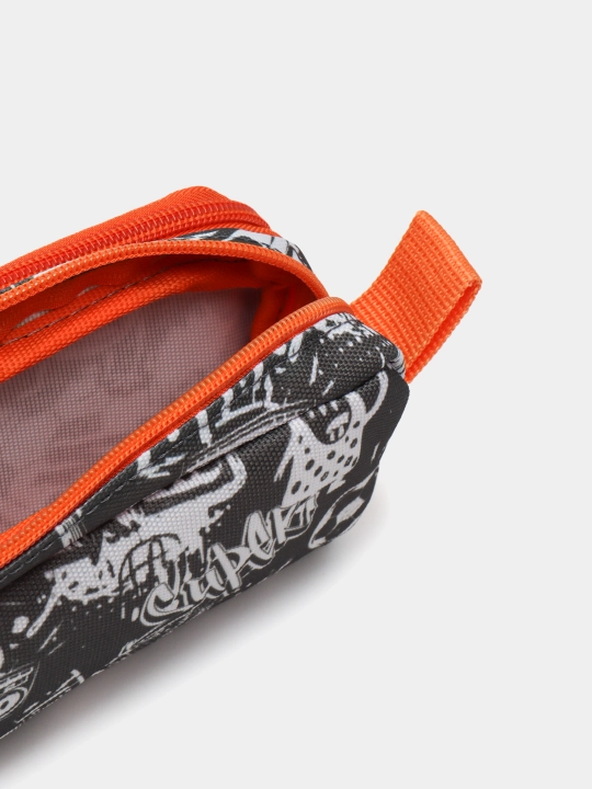 Пенал ADEL Geometry, 2 zip