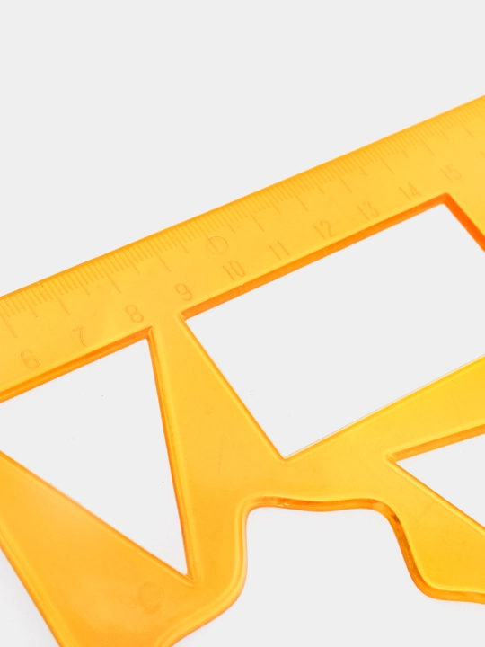 Trafaret "geometrik shakllar № 2"