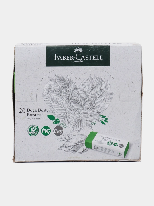 Ластик FC Eco Friendly Eraser DustFree PVCFree 5130187254000