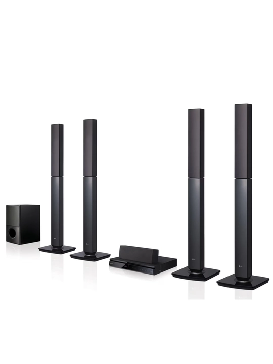 Uy kinoteatri LG LHD457, 5.1 kanalli akustik tizim, sabvufer, Bluetooth