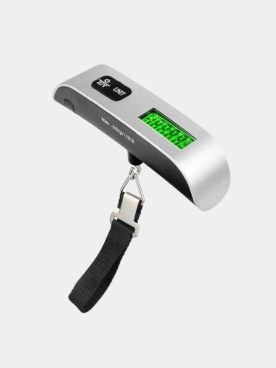 Ko'p funktsiyalik elektr o'lchagichi (50 kg gacha bo'lgan bagajni o'lchash uchun)