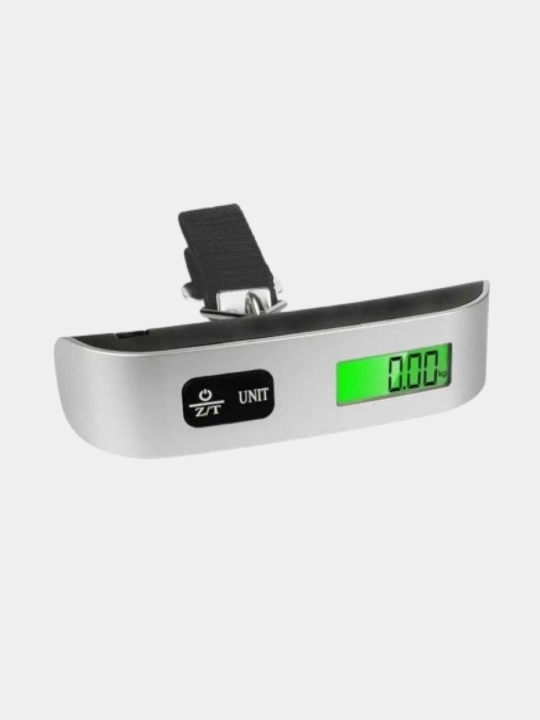 Ko'p funktsiyalik elektr o'lchagichi (50 kg gacha bo'lgan bagajni o'lchash uchun)