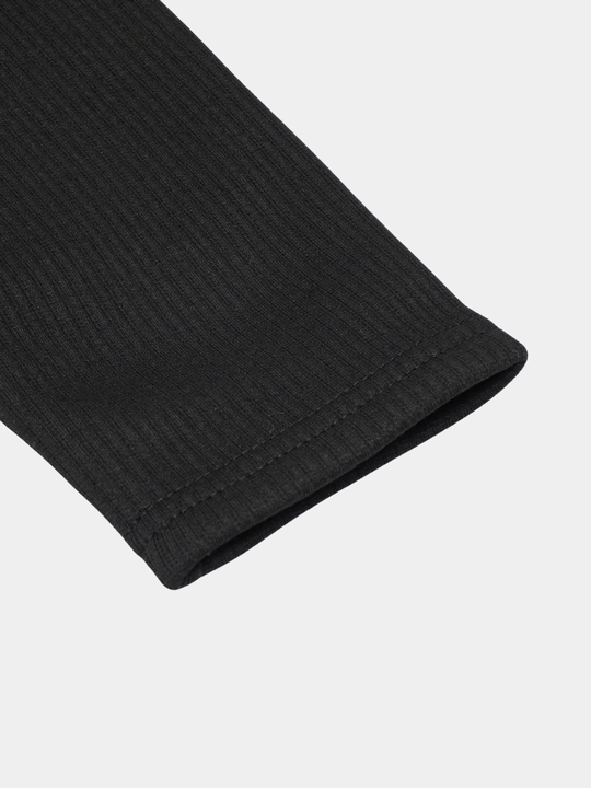 4-11 yoshli mo'ynali, qovurg'ali bolalar qishki issiq leggings