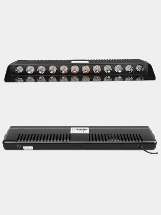 12ta led old oyna uchun politsiya miltilovchi chirog'i