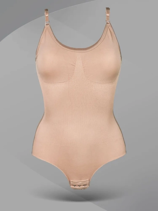 Ayollar uchun qomatni rostlovchi tasmali bodi, qorinni tortuvchi ichki kiyim, katta o'lchamli S–3XL