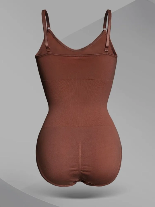 Ayollar uchun qomatni rostlovchi tasmali bodi, qorinni tortuvchi ichki kiyim, katta o'lchamli S–3XL