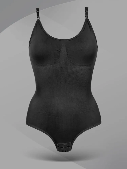 Ayollar uchun qomatni rostlovchi tasmali bodi, qorinni tortuvchi ichki kiyim, katta o'lchamli S–3XL