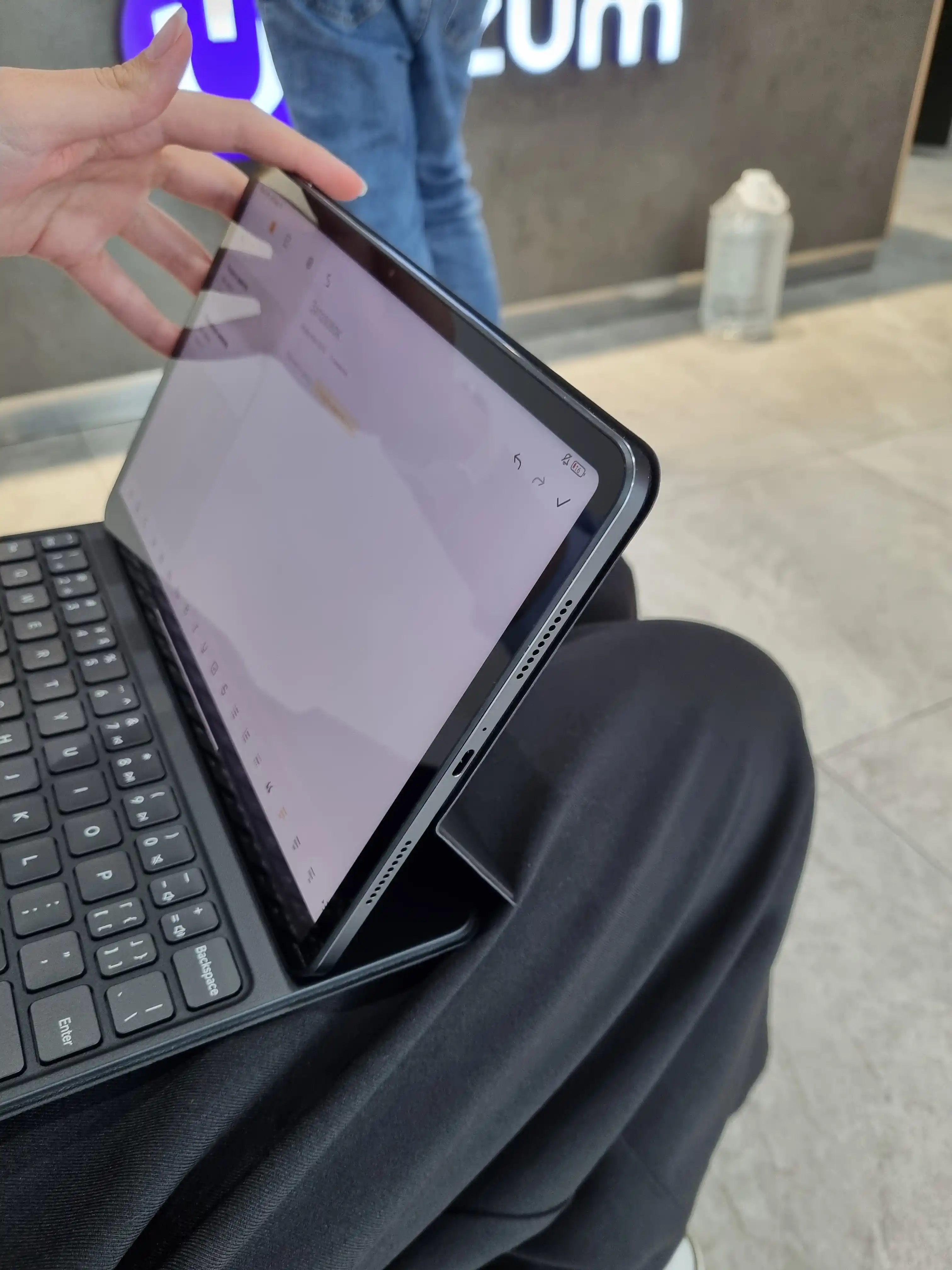 Xiaomi Pad 6 klaviatura g'ilof, Xiaomi plansheti uchun klaviatura chehol 2024