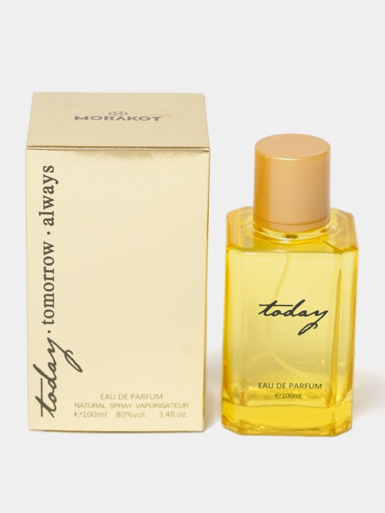 Parfyumlangan suv ayollar uchun TODAY, 100 ml