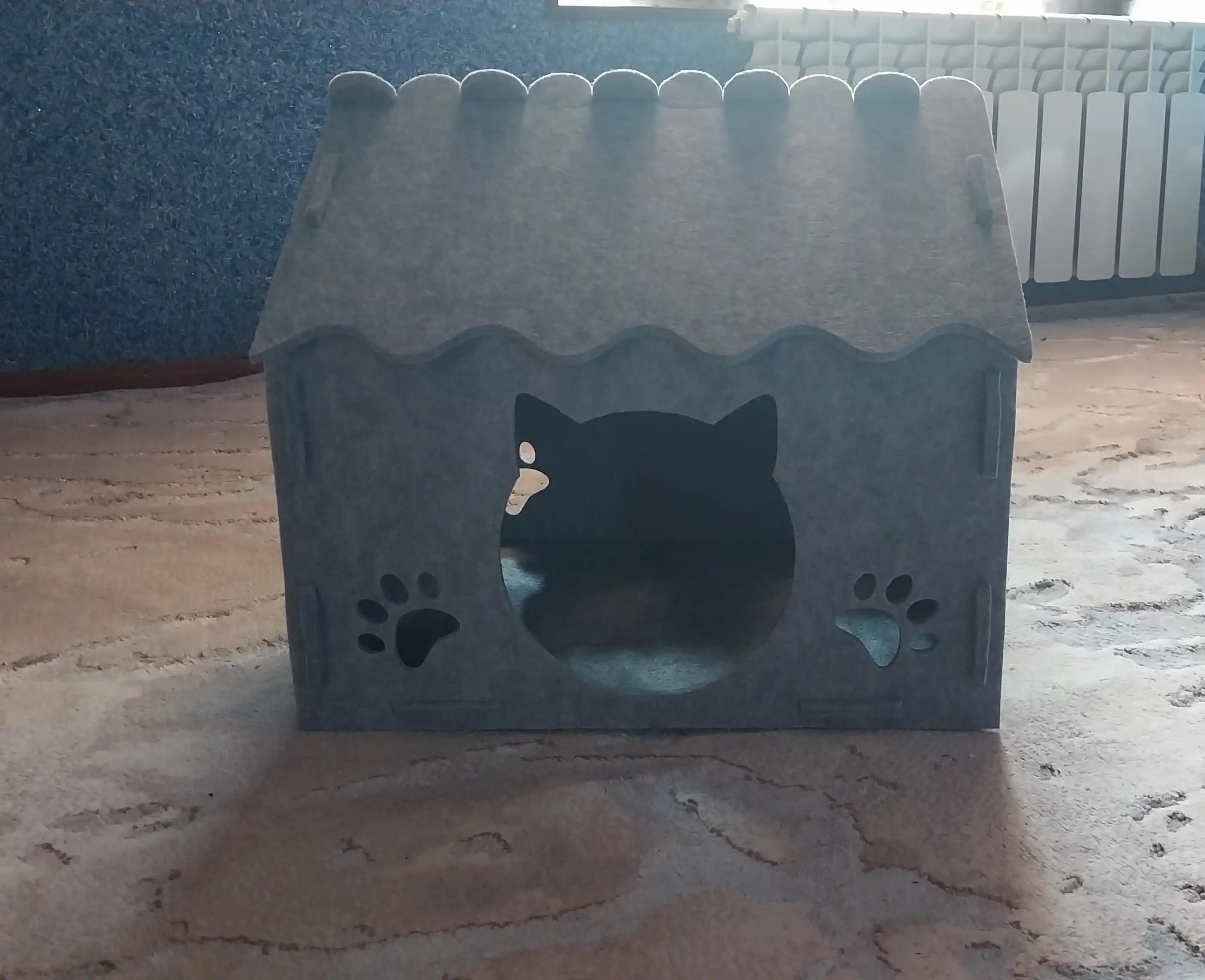 Дом для кошек, 34*33,2*40 см
