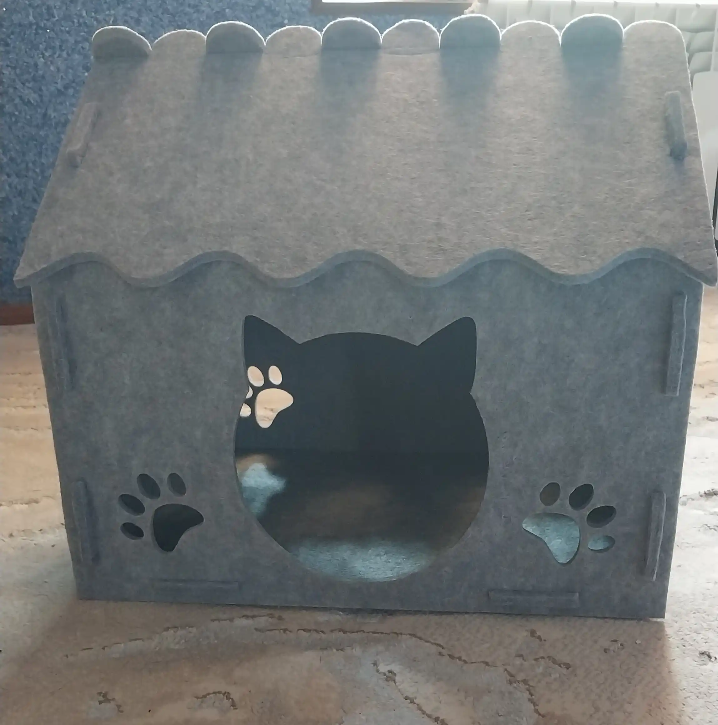 Дом для кошек, 34*33,2*40 см
