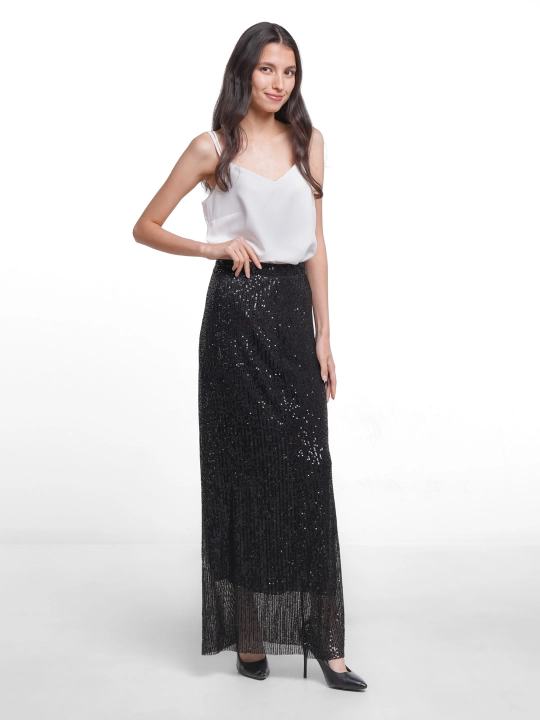 Payetli yubka Hot fashion - 