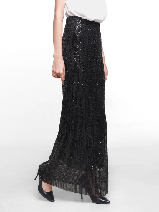 Payetli yubka Hot fashion