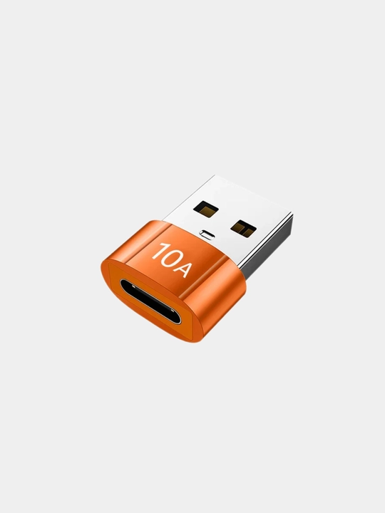 USB 3.0 dan C ga adapter OTG toifa C dan USB adapterga
