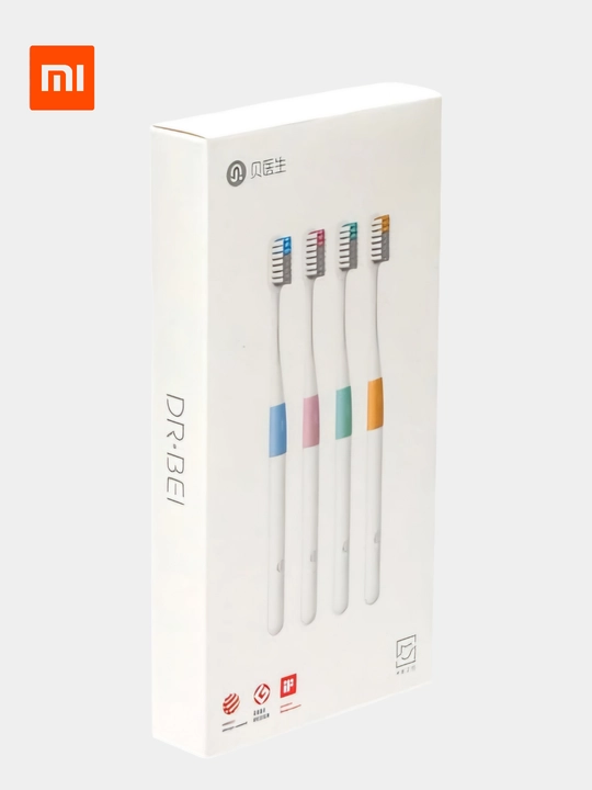 Tish cho'tkasi, Xiaomi firmasidan to'plami, 4 tasi 1 da