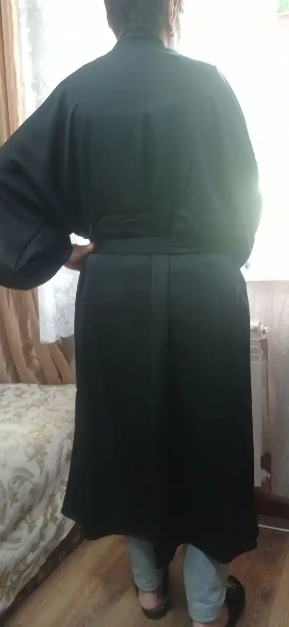 Халат кимоно, накидка на пляж, для дома