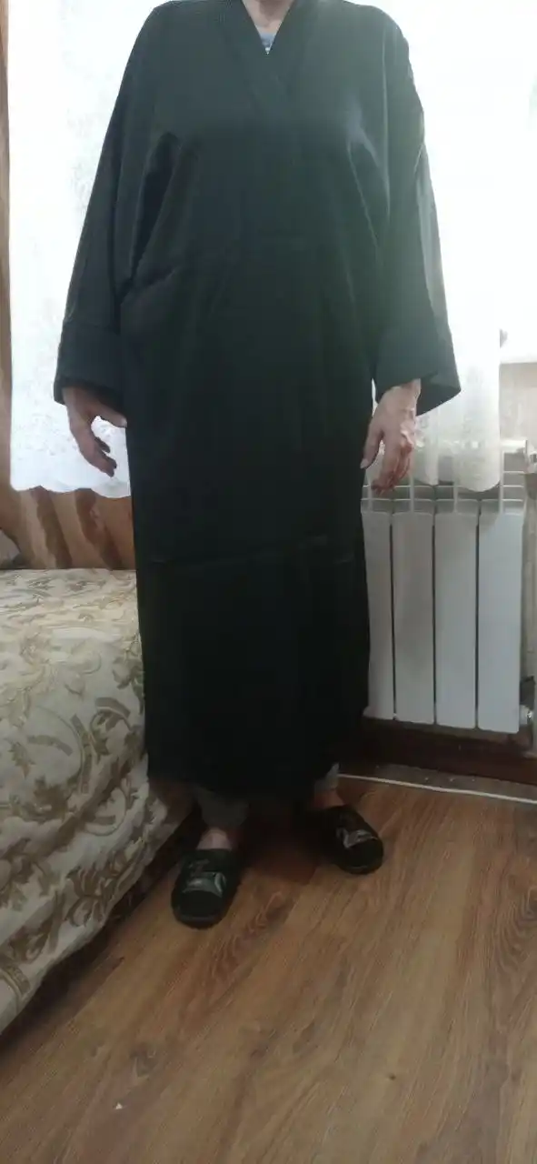Халат кимоно, накидка на пляж, для дома