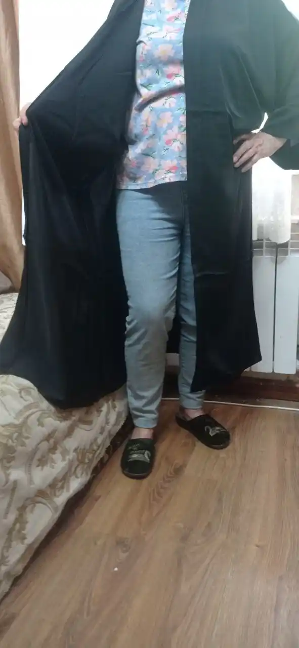 Халат кимоно, накидка на пляж, для дома