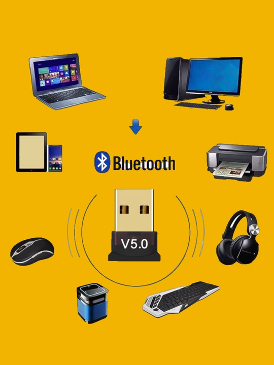Bluetooth адаптер USB 5.0v, 5.3v, 5.5v, 6.0v